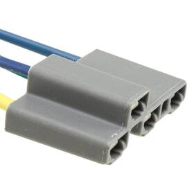 1p1042 Wve For Chevy Camaro 1970-1992 Hvac Blower Motor Resistor Connector