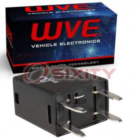 C431 Wve 82-34 Wells Ac Compressor Cut-out Relay For 1995-2006 Chevrolet Avalanche 1500 Db