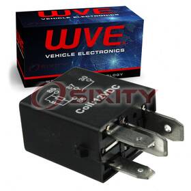 C472 Wve 29-32 Wells Ac Clutch Relay For 1998-2002 Chevrolet Metro Prizm Heating Air Rt
