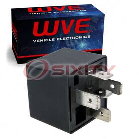 C515 Wve 70-11 Wells Ac Compressor Control Relay For 1990-1997 Chevrolet Camaro Corvette Dw C515 Wve 70-11 Wells Ac Compressor Control Relay For 1990-1997 Chevrolet Camaro Corvette Dw