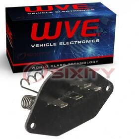 Sx-7wms Wve Wells Hvac Blower Motor Resistor For 1976-1994 Chevrolet Camaro Caprice Qk