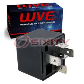 Sx-sg3b Wve Wells Hvac Blower Motor Relay For 1985-1997 Chevrolet Camaro Corvette Lumina Pf