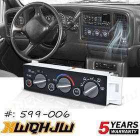 Xwqhjw 561173847347 A/c Heater Climate Control For Chevy Suburban 1996-1999 C1500 C2500 1996-2000