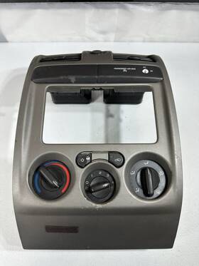Yellowspeed 151320874063 2004-2012 Chevrolet Colorado Vent Radio Trim Bezel Panel With Climate Control Oem