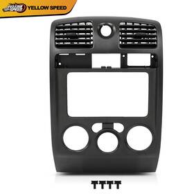 Yel326010 Yellowspeed Fit For 04-12 Chevy Colorado Canyon Dash Center Bezel Vents Climate Panel New Yel326010 Yellowspeed Fit For 04-12 Chevy Colorado Canyon Dash Center Bezel Vents Climate Panel New