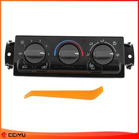 Ze184801g Zegale-coil For 2001-2002 Chevrolet Silverado 2500hd Ac Heater Climate Control Module 599266