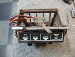 Heater Control Panel 57 Chevy Dash Clean Original Gm 210 Bel Air. Fixed Price $224.00.