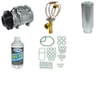 Uac A/c Compressor Expansion Valve Accumulator O-rings Kit For 1993 Acura Legend. Fixed Price $376.95.
