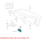 00-03 Chevrolet Impala Hvac Temperature Control Panel W/o Dual Zone 19370211 Oem. Fixed Price $59.99.