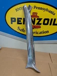 1963 Impala Pillar Trim Cover Stainless Good Shape Left Driver Side Ez Resto. Fixed Price $39.00.