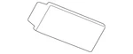 Genuine Gm Auxiliary Heating And Air Conditioning Control Panel 15109353. Fixed Price $248.54.