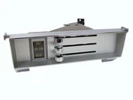 New Heater Control, Chrome Face, Non-air For 1967-72 Chevy Pickup 20-7211C. Fixed Price $133.75.
