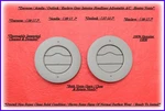 2007 2017 Acadia Traverse Enclave Outlook Headliner A/c Heater Vent Pair Gray Oe. Fixed Price $28.49.