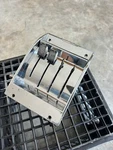 1957 Chevrolet Belair 210 150 Oem Chrome Temp Control Cover Harrison 3138081. Fixed Price $125.99.