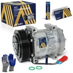 Aisin Ac Compressor W/ Clutch For Chevrolet C6500 Kodiak C7500 2001-2009. Fixed Price $249.99.
