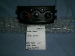 Temperature Control Hatchback Without Fits 05-08 Aveo 166242. Fixed Price $55.00.