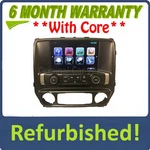 Reman 2015-2018 Chevrolet Silverado Oem New Touch Screen Radio Control Panel. Fixed Price $295.00.