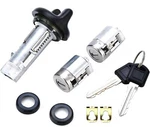 New Ignition Switch Lock W/2 Door Cylinders Keys For Gmc Chevy. Fixed Price $33.33.