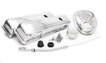 Sbc Engine Dress Up Kit W/short Valve Covers Racing Power Packaged R3023. Fixed Price $82.30.
