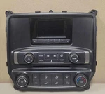 14 15 Silverado Sierra Radio Info-gps-cd Screen Heata/c Assembly Oem 23176302. Fixed Price $125.00.