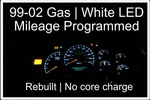 99-02 GMT800 White Led Gauges Cluster 15055362 Speedo Mileage Programmed Oem. Fixed Price $149.99.