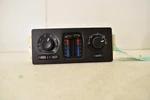 Climate Temperature Control Front Manual Opt CJ3 With Rear Defrost Fits 02 Envoy. Fixed Price $71.25.