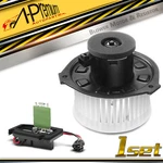 A-premium Front Hvac Blower Motor & Resistor W/wheel For Chevy Impala Corvette. Fixed Price $56.40.