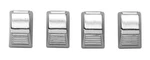 New Chrome A/c Heater Temperature Control Knob Set For 1960-74 Chevy C/k Truck. Fixed Price $29.99.
