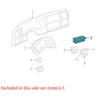 2003-06 Chevrolet Silverado Gmc Sierra 1500 2500 3500 Hvac Temperature Control. Fixed Price $79.99.