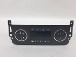 Temperature Control Dash Mounted With Hybrid Option Fits 08-11 Tahoe 1283166. Fixed Price $100.00.