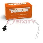 Dorman Techoice License Plate Light Connector For 2001-2006 Gmc Sierra 1500 Bv. Fixed Price $44.08.