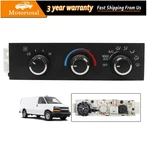 599-217 Hvac Climate Control Switch Unit For Chevy Express Gmc Savana 1500 2500. Fixed Price $43.39.