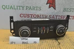 2009 Chevrolet Tahoe Yukon Ac Temperature Climate 20787116 Control 50-11F4 Bx. Fixed Price $42.99.
