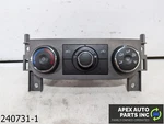 Oem 2009 Chevrolet Hhr 3.6L A/c Heater Temperature Climate Control. Fixed Price $79.99.