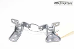 2014-2024 Mitsubishi Mirage Front Right Door Upper & Lower Hinge Mercury Oem. Fixed Price $49.99.