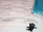1979 Monza Starfire Sunbird Nos Spark Control Regulator 10044387. Fixed Price $14.99.