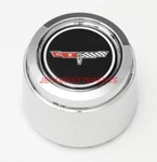 1980 1981 Corvette Aluminum Wheel Center Cap Set - New Replaces Gm 474312. Fixed Price $79.95.