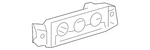 Genuine Gm Dash Control Unit 15098963. Fixed Price $93.31.