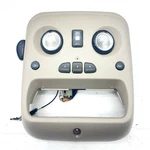 99-02 Tahoe Suburban Truck Overhead Console Dome Map Light Lamp Assembly Tan. Fixed Price $34.99.