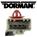 Dorman Front Left Power Window Motor & Regulator Assembly For 1992-1995 Cu. Fixed Price $133.37.