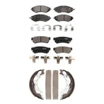 Transit Auto KTN-100741 Brake Pad Sets 4-WHEEL Front & Rear For Chevy Spark. Fixed Price $83.17.