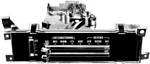 Chevrolet Monte Carlo A/c & Heater Control 71-72. Fixed Price $241.10.