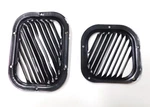 1955 1956 Chevy Fresh Vents Right And Left Belair 210 150 Wagon #3. Fixed Price $110.00.