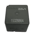 Genuine Delphi Automotive Pin Relay 15328864, Black. Fixed Price $19.99.