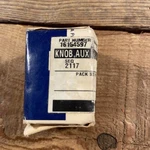 Gm 16154597 Auxiliary Blower Switch Knob (QTY-1) Oem Nos. Fixed Price $10.50.