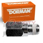 Dorman Hvac Heater Hose Connector For 1990-1999 Chevrolet K1500 4.3L 5.0L Wz. Fixed Price $17.72.