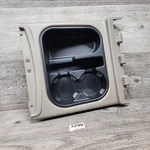 03-06 Chevrolet Gmc Silverado Sierra Console Cup Holder Bezel Oem Gray. Fixed Price $47.99.