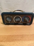 1992-1995 Chevy Gmc Tahoe Suburban Heater Ac Control Rear Roof Mounted. Fixed Price $40.00.