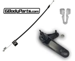 78-88 Gbody Hvac Controller To Blend Door Kit -cable, Pivot Arm, Retainer & Clip. Fixed Price $79.95.