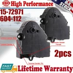 2 Heater A/c Fan Air Vent Blend Door Actuator For Chevy Gmc Pickup Truck. Fixed Price $34.99.